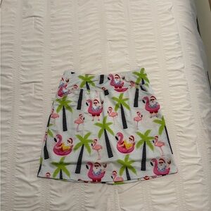 BSkinz Holiday Skort Size small